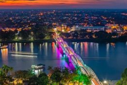 Truong Tien Bridge of Hue